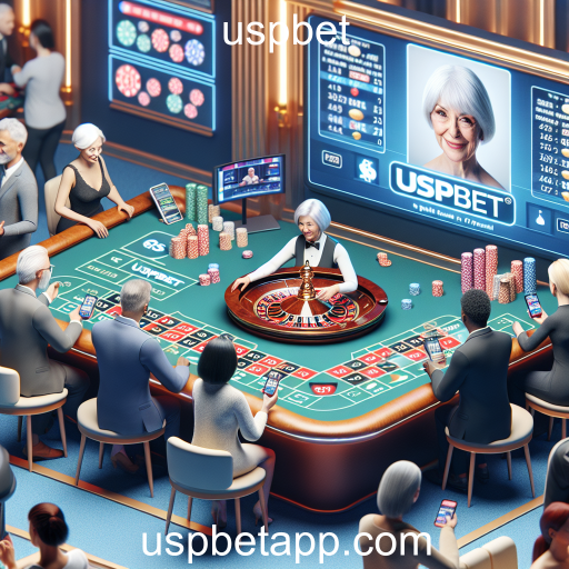Experimente a Emoção do Cassino Ao Vivo no uspbet